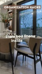 Declutter your bathroom countertop. #BathroomOrganization #Grooming