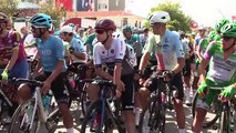 58. Cumhurbaşkanlığı Türkiye Bisiklet Turu Kemer-Kalkan etabı başladı