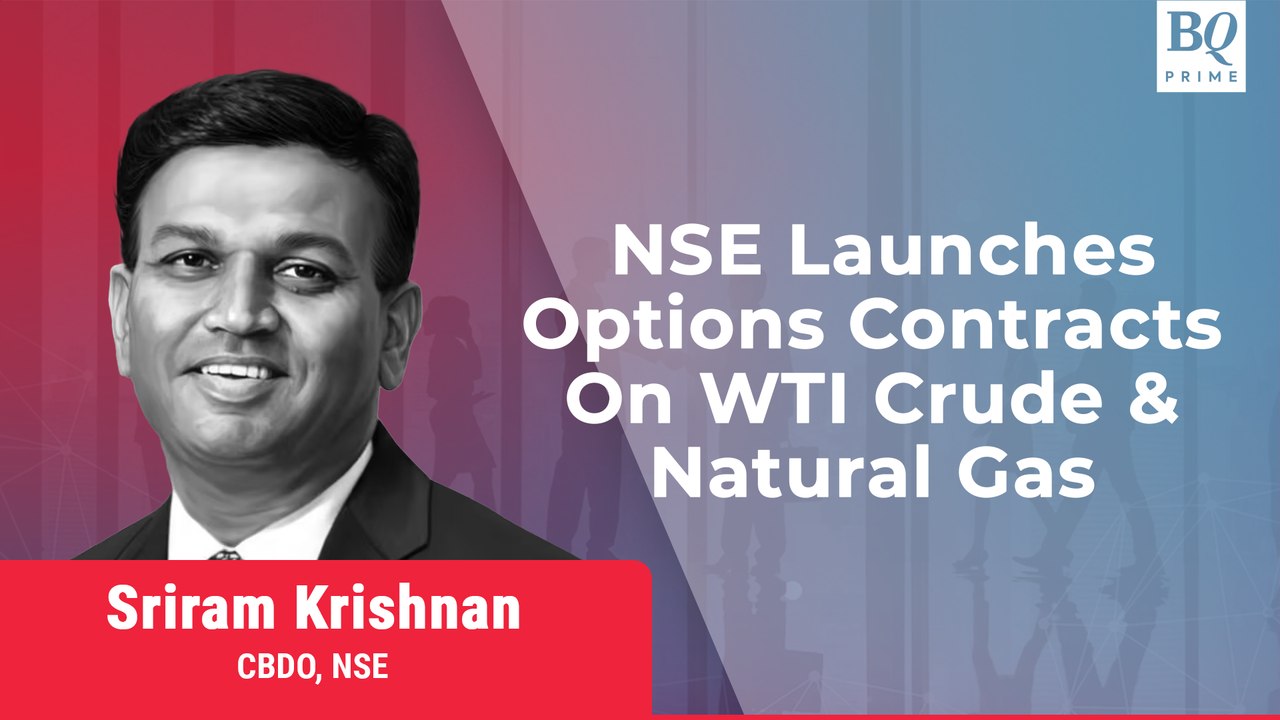 NSE Launches Options Contracts On WTI Crude & Natural Gas