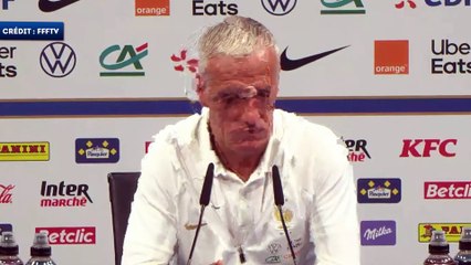 Didier Deschamps justifie le choix Malo Gusto