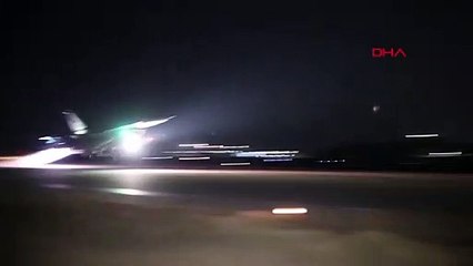 OPÉRATION AÉRIENNE AU NORD DE LA SYRIE