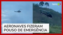 Helicópteros da polícia são atingidos por tiros em operação no RJ