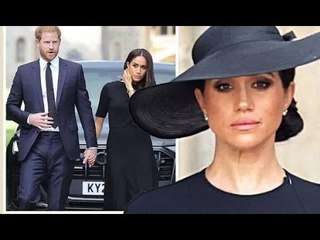 Nouvelle affirmation sur ce qui s'est passé lors du vol abandonné de Meghan vers l'Écosse "C'était u