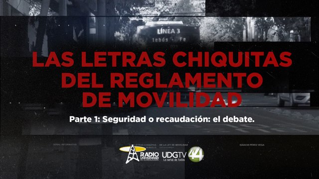 Las letras chiquitas del Reglamento de Movilidad: I: Seguridad o recaudación: el debate