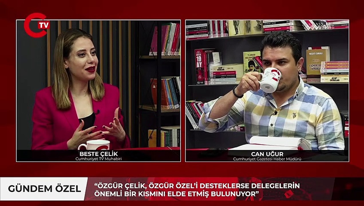 CHP İstanbul İl Kongresi’nde yaşananları Cumhuriyet Gazetesi Haber Müdürü Can Uğur anlattı: ‘Özgür Çelik, Özgür Özel’i desteklerse...’