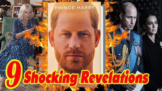 The 9 Biggest Revelations From Prince Harry’s Memoir, ‘Spare’