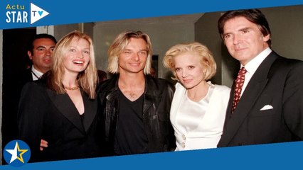 Quand Estelle Lefébure disait "oui" à David Hallyday