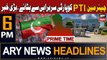 ARY News 6 PM Headlines 9th October 2023 | Big News Regarding Chairman PTI | Prime Time Headlines