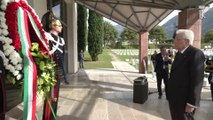 Disastro del Vajont, Mattarella rende omaggio alle vittime