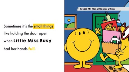 Mr Men-tal Health: Opening the discussion of mental health with children