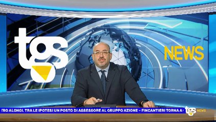Il notiziario di Tgs edizione del 9 ottobre – ore 13.50