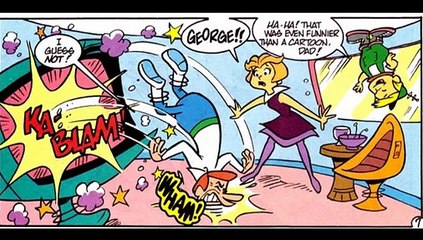 Newbie's Perspective The Jetsons 90s Issues 3-4 Reviews