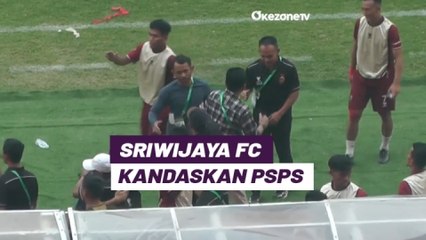 Kandaskan PSPS Riau, Pelatih Sriwijaya FC Selamat dari Pemecatan