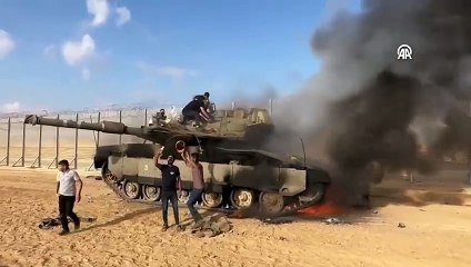 AB, Hamas'ın operasyonu sonrası Filistinlilere yönelik kalkınma yardımını dondurdu