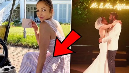 JLo hinted at being 'pregnant' when enjoying happiness after wedding of century with Ben Affleck