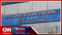 Ex-LTFRB official accuses agency of corrupt practices | The Final Word