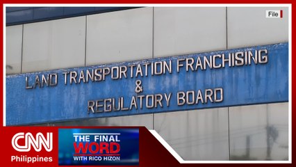 Ex-LTFRB official accuses agency of corrupt practices | The Final Word
