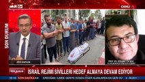 İsrail rejimi sivilleri hedef almaya devam ediyor