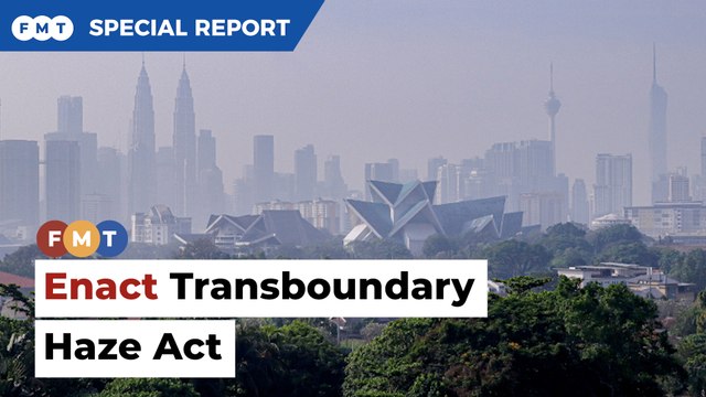 Malaysia can get Indonesia’s cooperation for proposed haze law, says academic