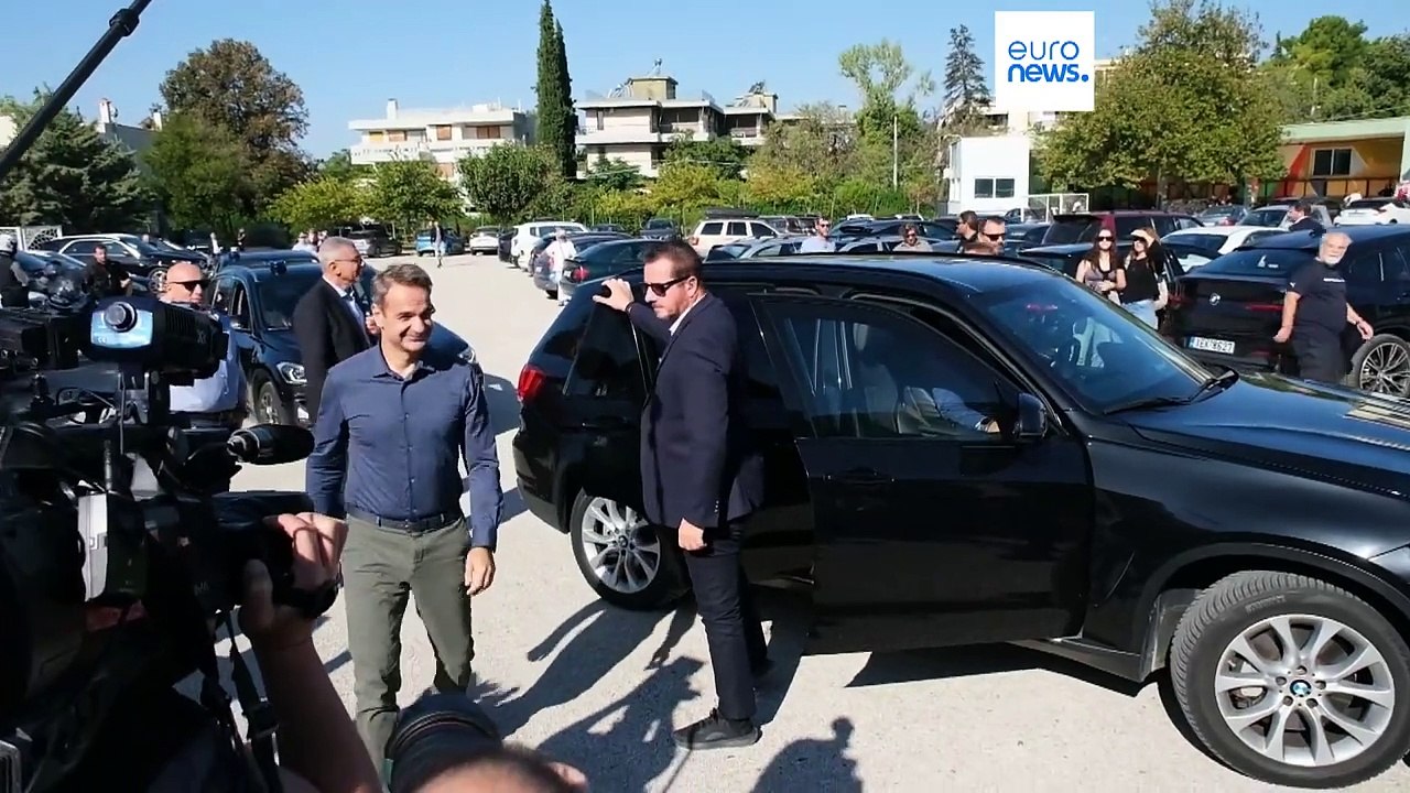 Erste Runde der Kommunalwahlen in Griechenland: ND liegt vorn