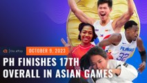 PH finishes 17th overall in Asian Games, nets best ranking in nearly 3 decades