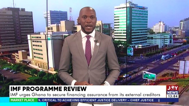 IMF Programme Review: IMF urges Ghana to secure financing assurance from its external creditors