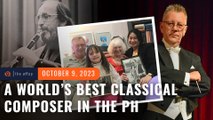 Cagayan de Oro-based music professor named one of world’s best classical composers
