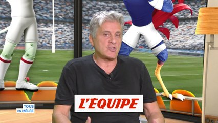 Tous en mêlée : «Les Blacks montent en puissance» - Rugby - CM - NZ