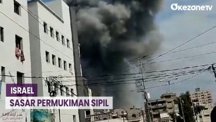 Rudal Israel Sasar Tempat Ibadah di Jalur Gaza