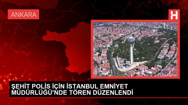 Büyükçekmece'de Bir İhbar Üzerine Gittiği Evden Açılan Ateş Sonucu Şehit Olan Polis Cihat Ermiş'in Cenazesi, Toprağa Verilmek Üzere Memleketi...