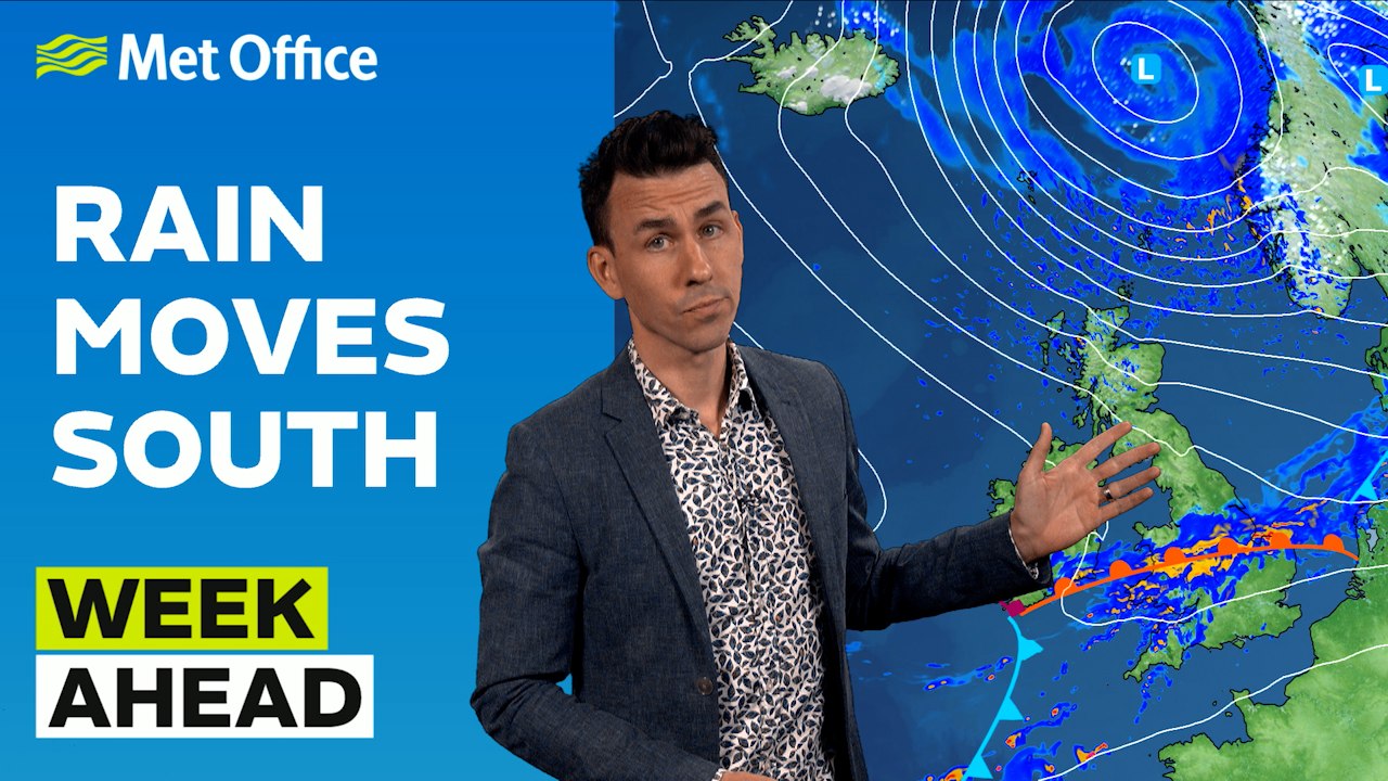 Week Ahead 09/10/2023 – Turning colder later – Met Office weather forecast UK