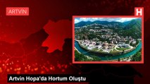 Artvin Hopa'da Hortum Oluştu