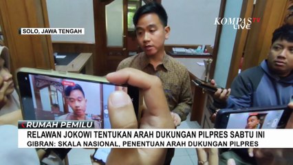 Relawan Jokowi Tentukan Dukungan Pilpres 2024 di Pertemuan Sabtu 🌟