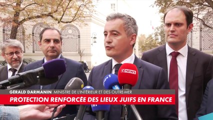 Gérald Darmanin : «Toucher à un juif en France, c’est toucher toute la République»