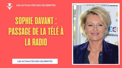 Sophie Davant : Son Passage de la Télé à la Radio - Nouvelle Vie et Défis !