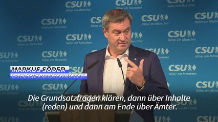 Söder: Kein weiterer Kabinettsposten für die Freien Wähler