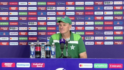 Pakistan's Grant Bradburn previews their world cup game against Sri Lanka