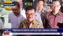 Kapolrestabes Semarang Diperiksa sebagai Saksi di Kasus Pemerasan SYL