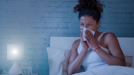 ¿Por Qué Empeoran Los Síntomas De Los Resfriados Por La Noche?