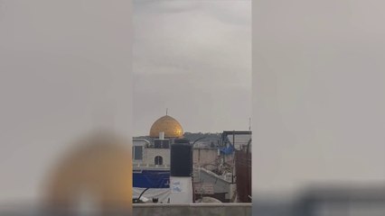 سماع دوي صفارات الإنذار بمناطق في #القدس  #العربية