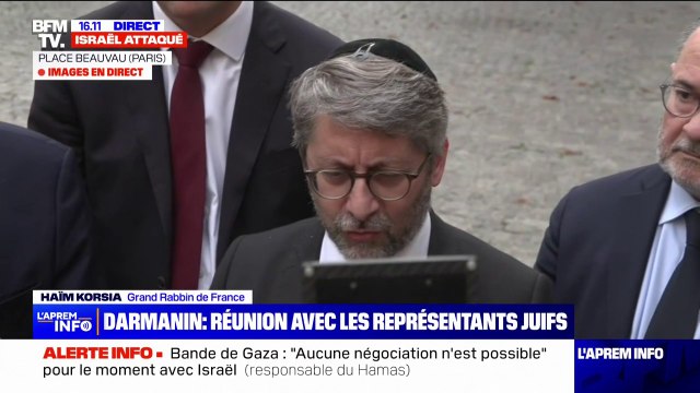 Israël: La rave party, c'est le bataclan affirme Haïm Korsia, grand Rabbin de France