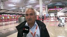 Hamas-İsrail Çatışması Sırasında İsrail'e Giden Türklerin İstanbul Havalimanı'nda Yaşadıkları