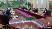 Cina-Usa, Xi Jinping incontra leader maggioranza Senato Usa