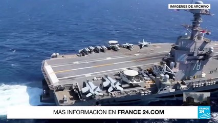 Estados Unidos envía su mayor portaviones al Mediterráneo para apoyar a Israel