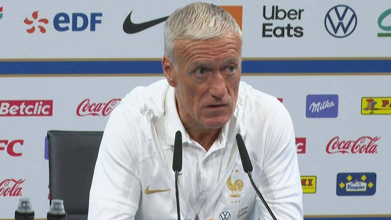 Équipe de France : Didier Deschamps « triste pour Paul Pogba » testé positif à la testostérone