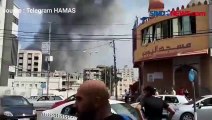 Serangan Rudal Israel Sasar Permukiman Sipil di Gaza