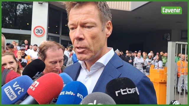 Les travailleurs d'Audi Brussels à Forest n'ont pas repris le travail: Il y a énormément d'inquiétude