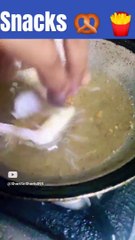 Evening Snack   Crispy French Fries