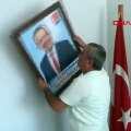 Tanju Özcan’ın fotoğrafını çöpe atan CHP’li disipline sevk edilecek