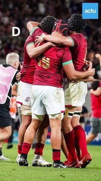 Coupe du monde de rugby 2023. David Gérard ému après la victoire du Portugal face aux Fidji